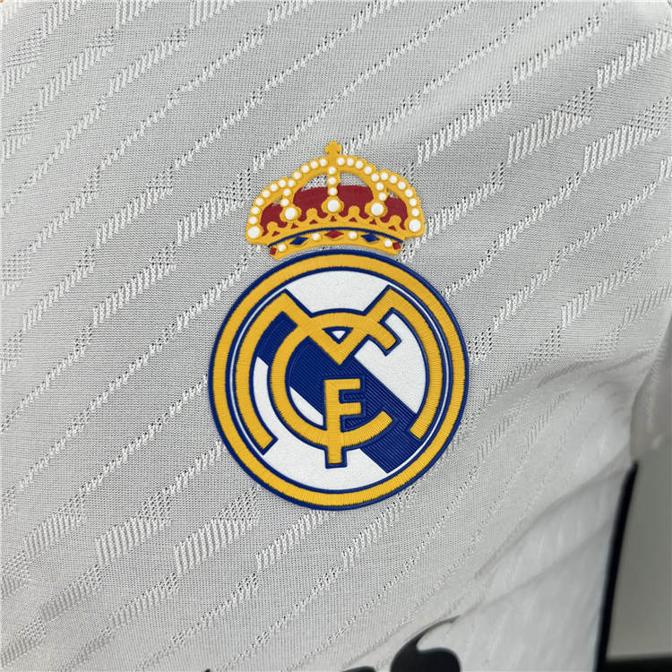 Real Madrid 23/24 Home White Soccer Jersey Football Shirt (Authentic Version) - Click Image to Close